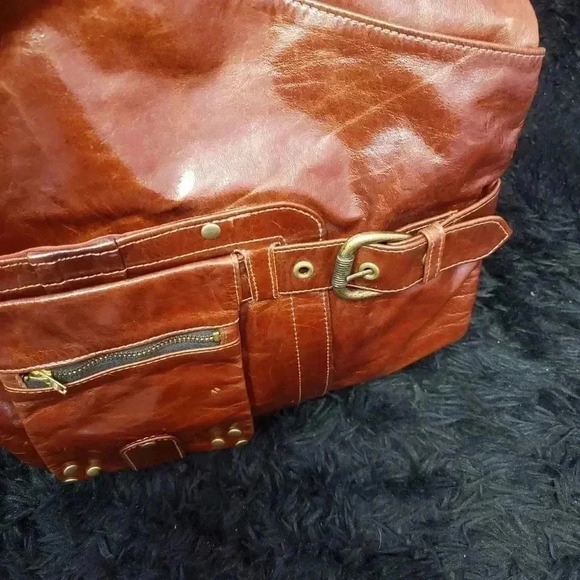 Viva Bags of California Leather Crossbody Purse - Picture 12 of 12